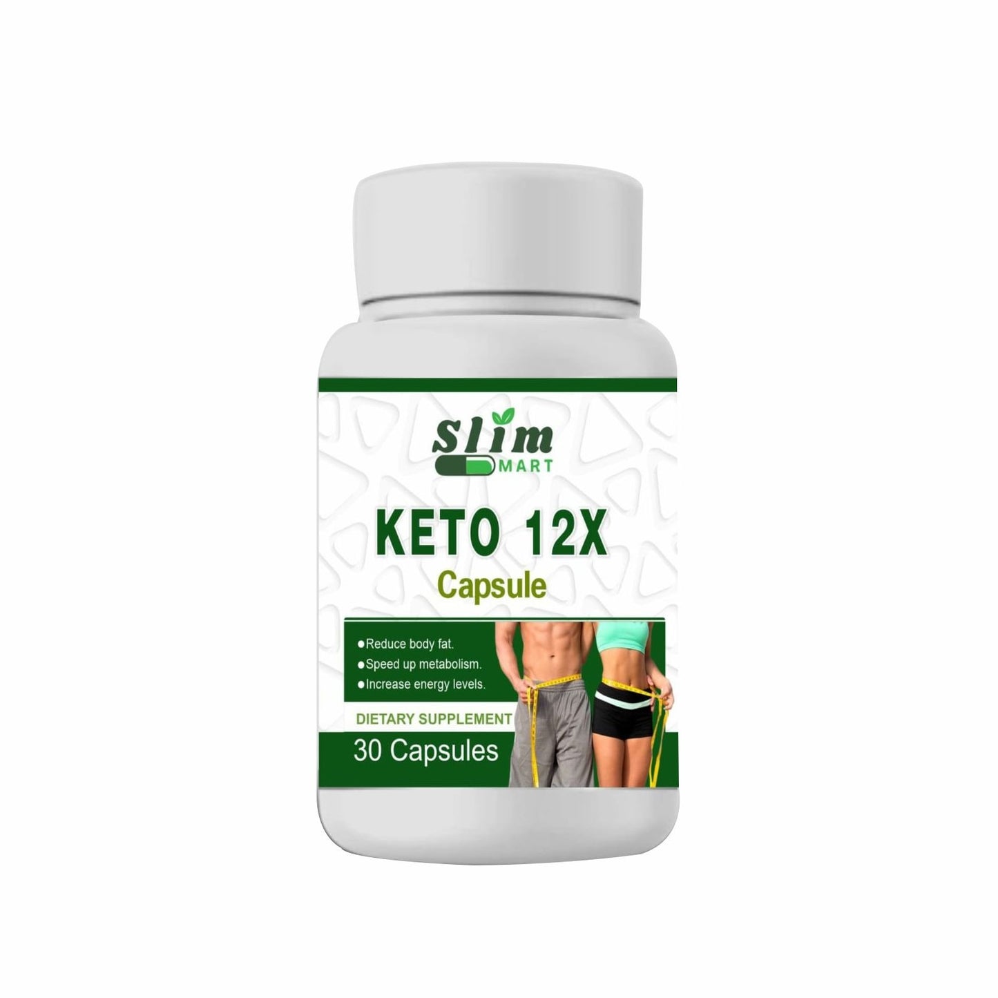 KETO 12 X Orignal 30 Capsules